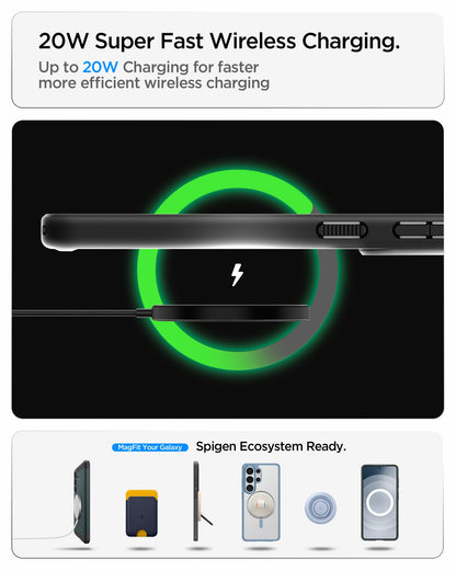 ACS11164 - Showing the 20W Super Fast Wireless charging. Up to 20W charging for faster more efficient wireless charging
