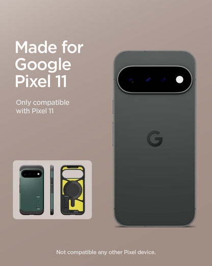 ACS11854 - Pixel 11 Tough Armor (Mag Fit) Abyss Green made for Google Pixel certified case