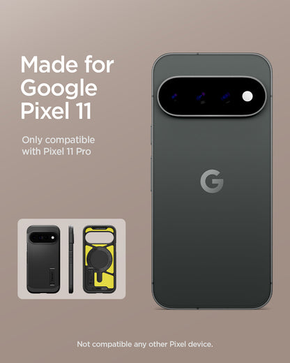 ACS11433 - Pixel 11 Pro Tough Armor (Mag Fit) Black made for Google Pixel certified case