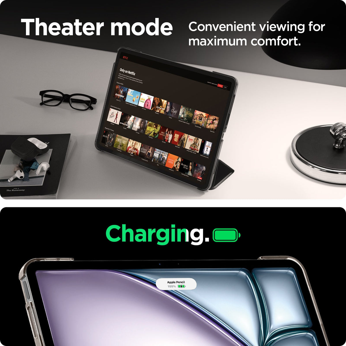 ACS07676 - iPad Air 13-inch- Smart Fold showing theater mode