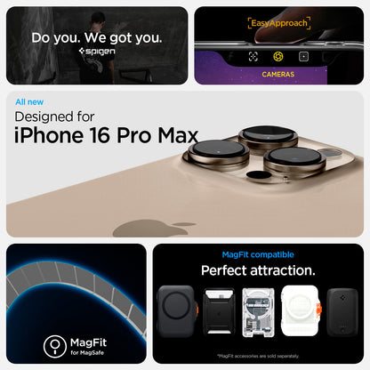ACS08791 - iPhone 16 Pro Max Case Ultra Hybrid Neo One (MagFit) do you. we got you. easy approach. all new designed for iPhone 16 pro max. Magfit for magsafe. Magfit compatible. perfect attraction.