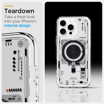 ACS08791 - iPhone 16 Pro Max Case Ultra Hybrid Neo One (MagFit) all new teat down take a fresh look into your iPhone's internal design.