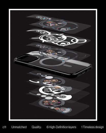 ACS09193 - iPhone 16 Pro Case c11 Series Chronos Edition (MagFit + Camera Control) in Chronos c11 unmatched quality 6 high definition layers 1 timeless design.