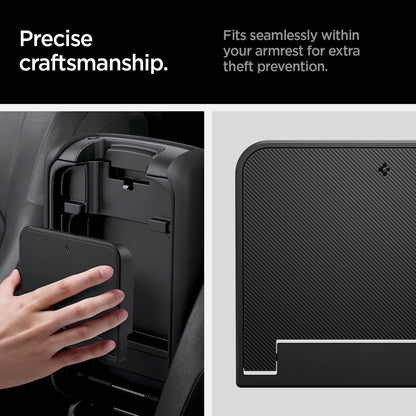 ACP09216 - Jeep Series - Center Console Hidden Storage Box | JO221 precise craftsmanship. fits seamlessly within your armrest for extra theft prevention.