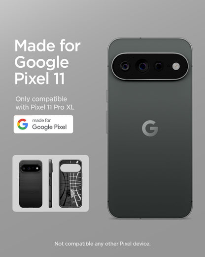 ACS11448 - Pixel 11 Pro XL Matte Black made for Google Pixel certified case