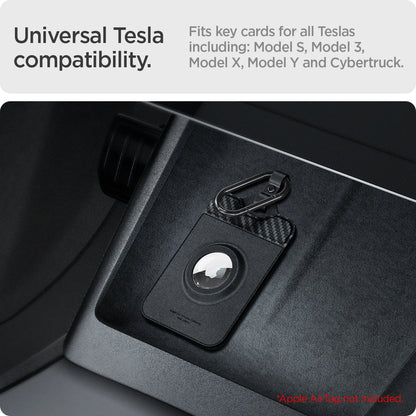 ACP08793 - Tesla AirFit Key Card Holder 2-pack | TO244 showing the universal tesla compatibility