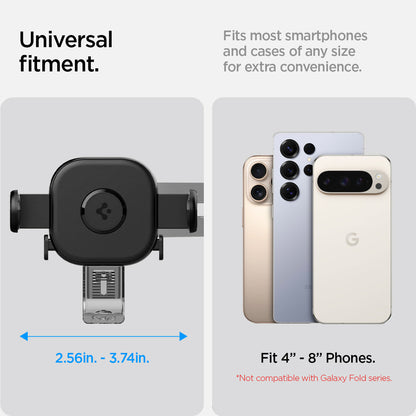 ACP07871 - Tesla Tap Lock Universal Mount ITLST90 in Black fit most smartphones and cases of any size for extra convenience. Universal fitment.