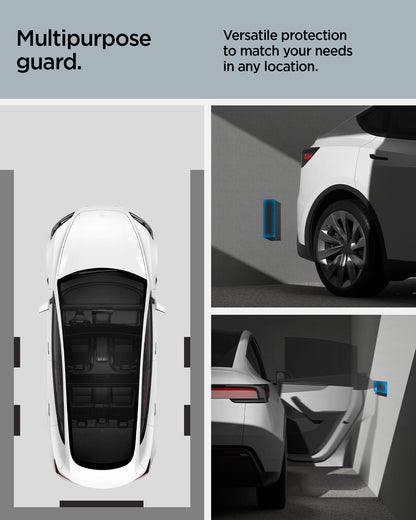 ACP10400 - Garage Wall Protector | WP100 showing the versatile protector to match your needs in any location