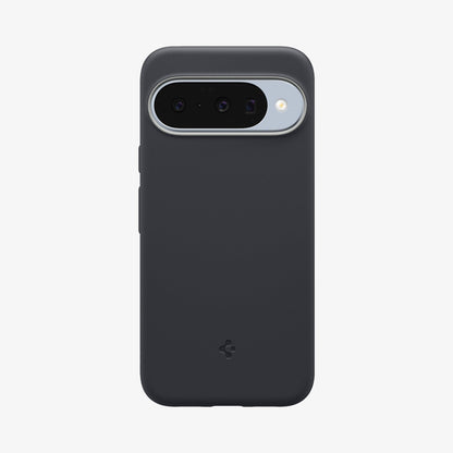 ACS09713 - Pixel 10 Pixel 10 Pro Case Nano Pop (MagFit) in Black Sesame showing the back