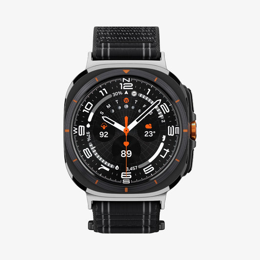 AMP10146 - Galaxy Watch Ultra WBF0 in black showing the front