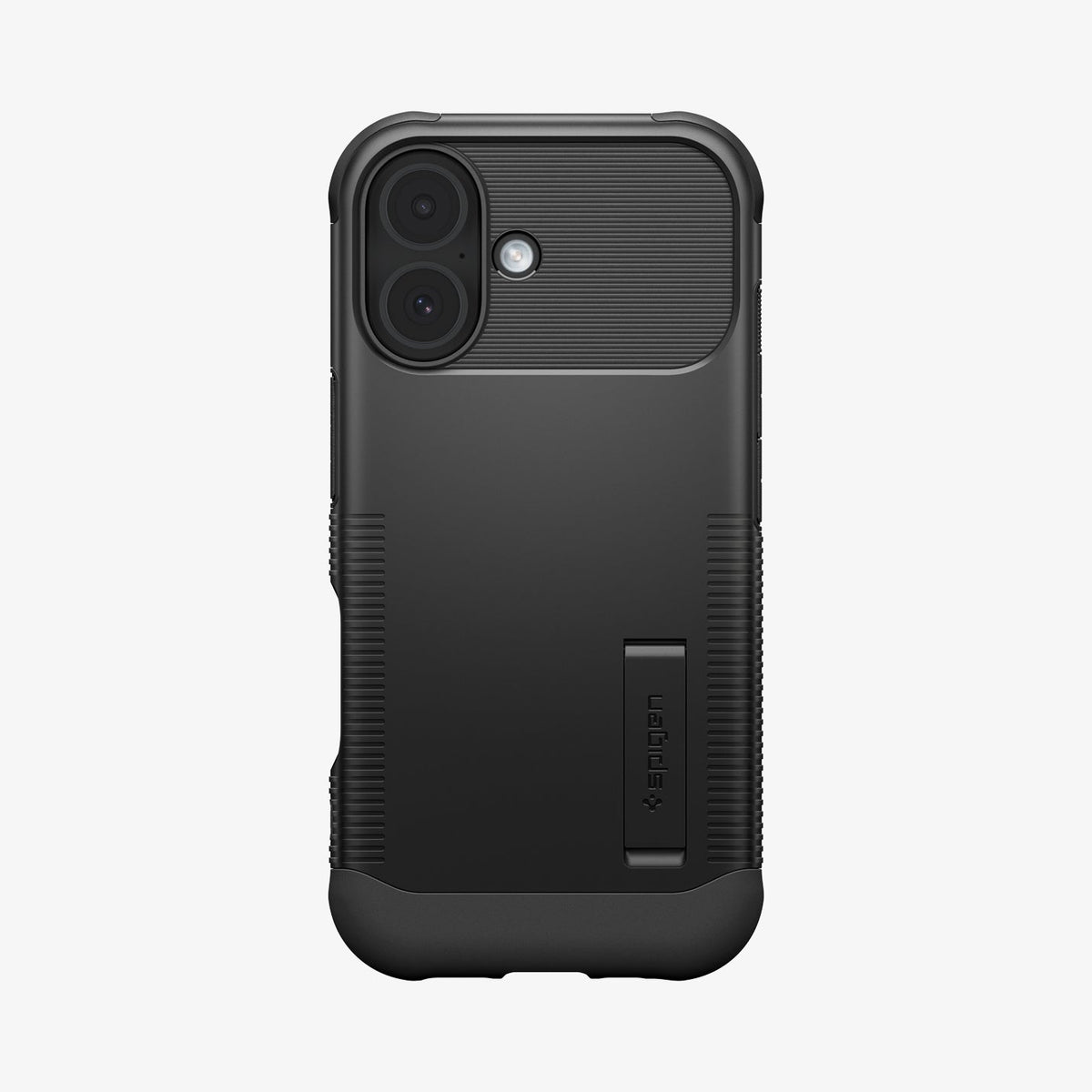 ACS09653 - iPhone 17 Slim Armor (MagFit) in Black showing the back