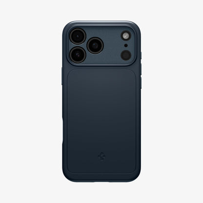 ACS09882 - iPhone 17 Pro Max Thin Fit (MagFit) in Metal Slate showing the back