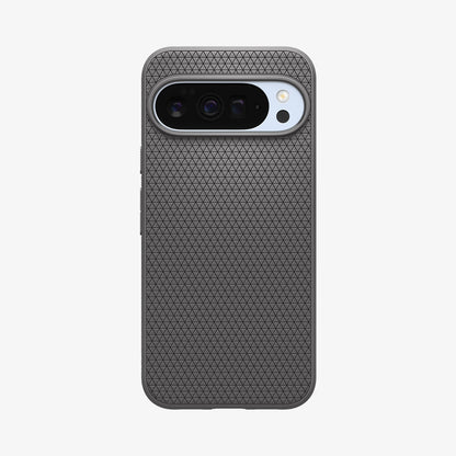 ACS09720 - Pixel 10 Pro XL Case Liquid Air (MagFit) in marble gray showing the back