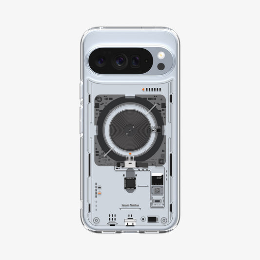 ACS09727 - Pixel 10 Pro XL Case Ultra Hybrid Neo One (MagFit) showing the back