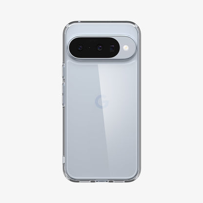 ACS09715 - Pixel 10 / Pixel 10 Pro Case Ultra Hybrid in crystal clear showing the back
