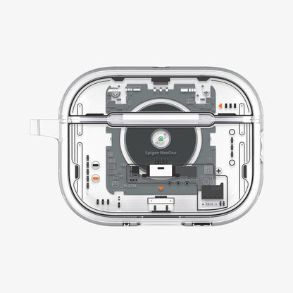 ACS09824 - AirPods Pro 3 Series Ultra Hybrid Neo One (MagFit) showing the front