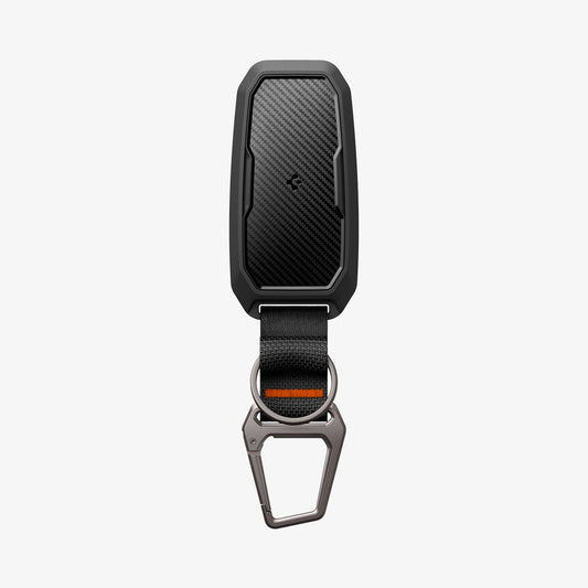 ACS09430 - Ford Key Fob Cover | FK100 in Matte Black showing the back