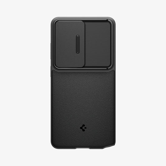ACS11040 - Galaxy S26 Ultra Optik Armor in Black showing the back