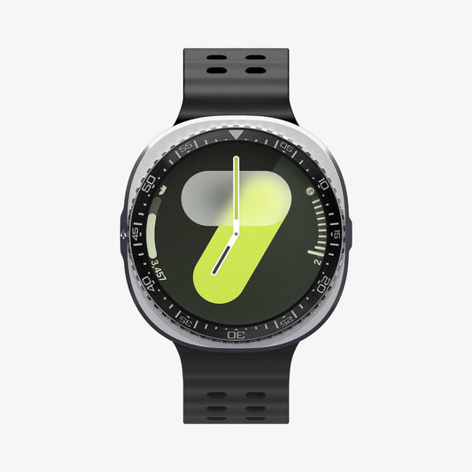 ACS10010 - Galaxy Watch 9 Bezel Tune Pro in black showing the front