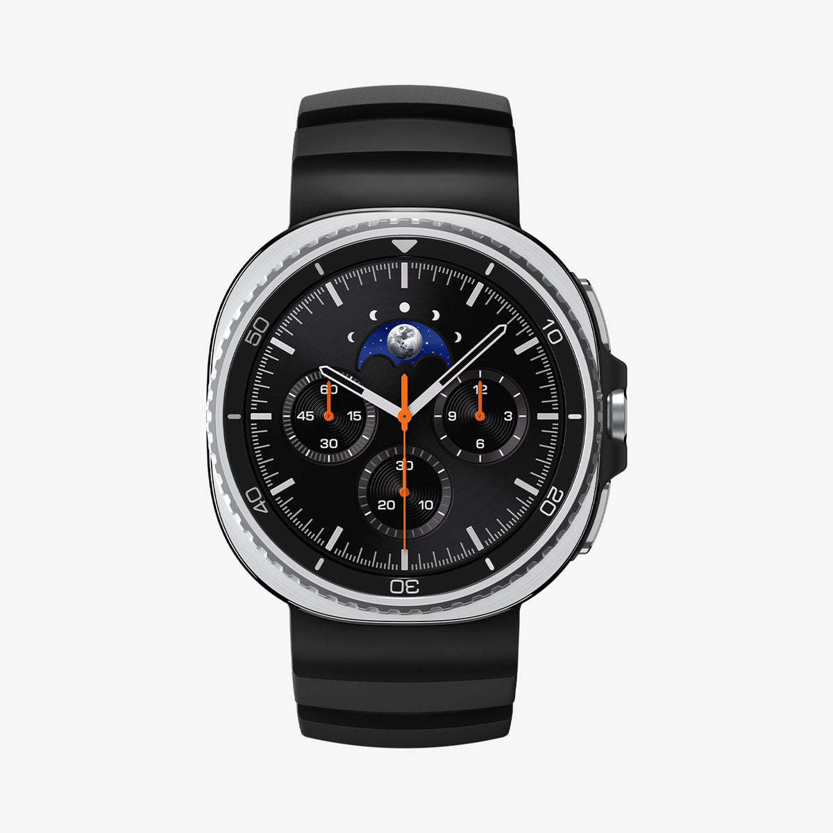 AMP10151 - Galaxy Watch 9 Series WBS2 in black showing the front