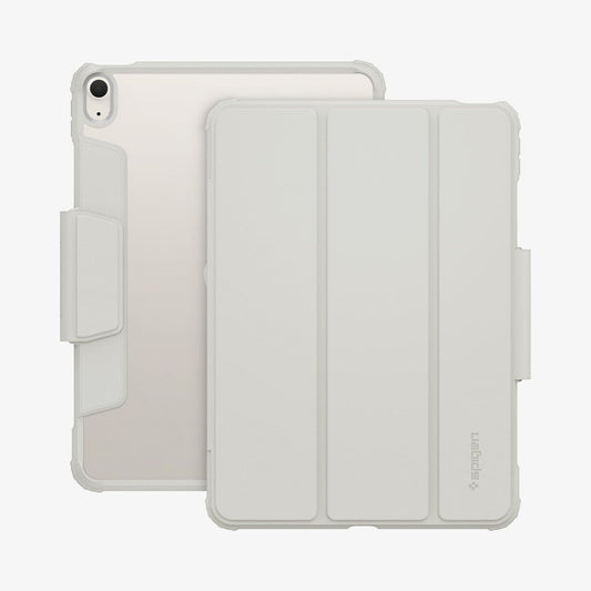 ACS06074 - iPad Air 10.9" Case Air Skin Pro in gray showing the back and front