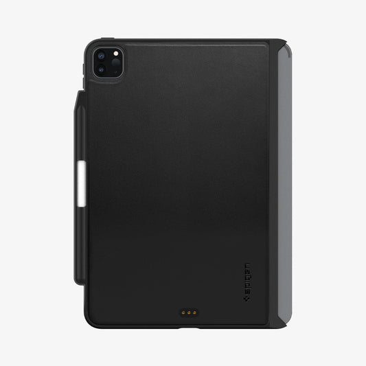 ACS05467 - iPad Pro 11" Case Thin Fit Pro in black showing the back
