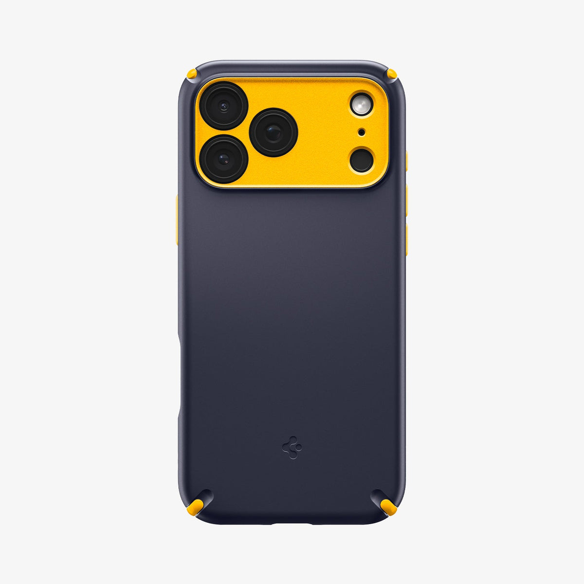 ACS09607 - iPhone 17 Pro Max Nano Pop Hybrid (MagFit) in Blueberry Navy showing the back