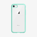042CS20925 - iPhone 7 Series Ultra Hybrid Case in Mint showing the back