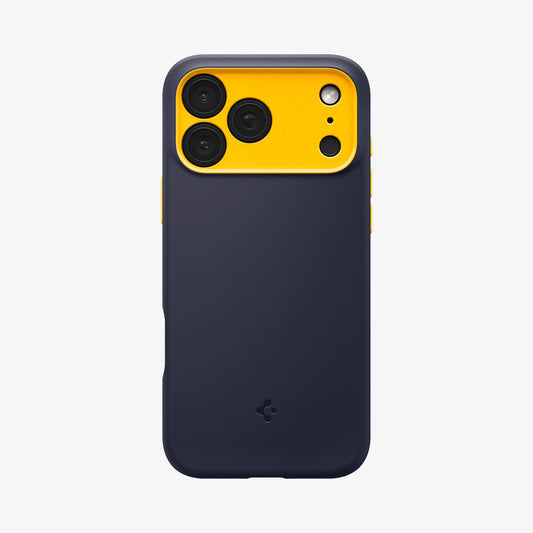 ACS09913 - iPhone 17 Pro Max Case Nano Pop (MagFit) in blueberry navy showing the back