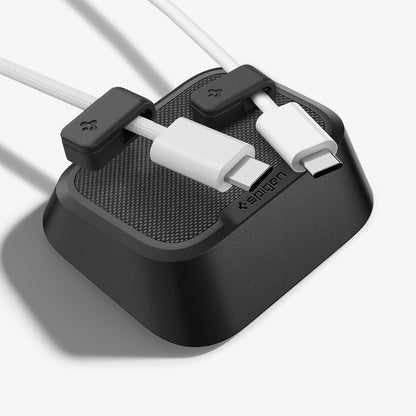 APP11145 - Magnetic Cable Holder | LD103 showing top view with holder