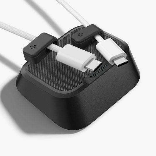 APP11145 - Magnetic Cable Holder | LD103 showing top view with holder