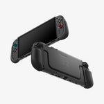 ACS10167 - Nintendo Switch 2 Ultra Hybrid case shown in split open floating view highlighting front and back protection