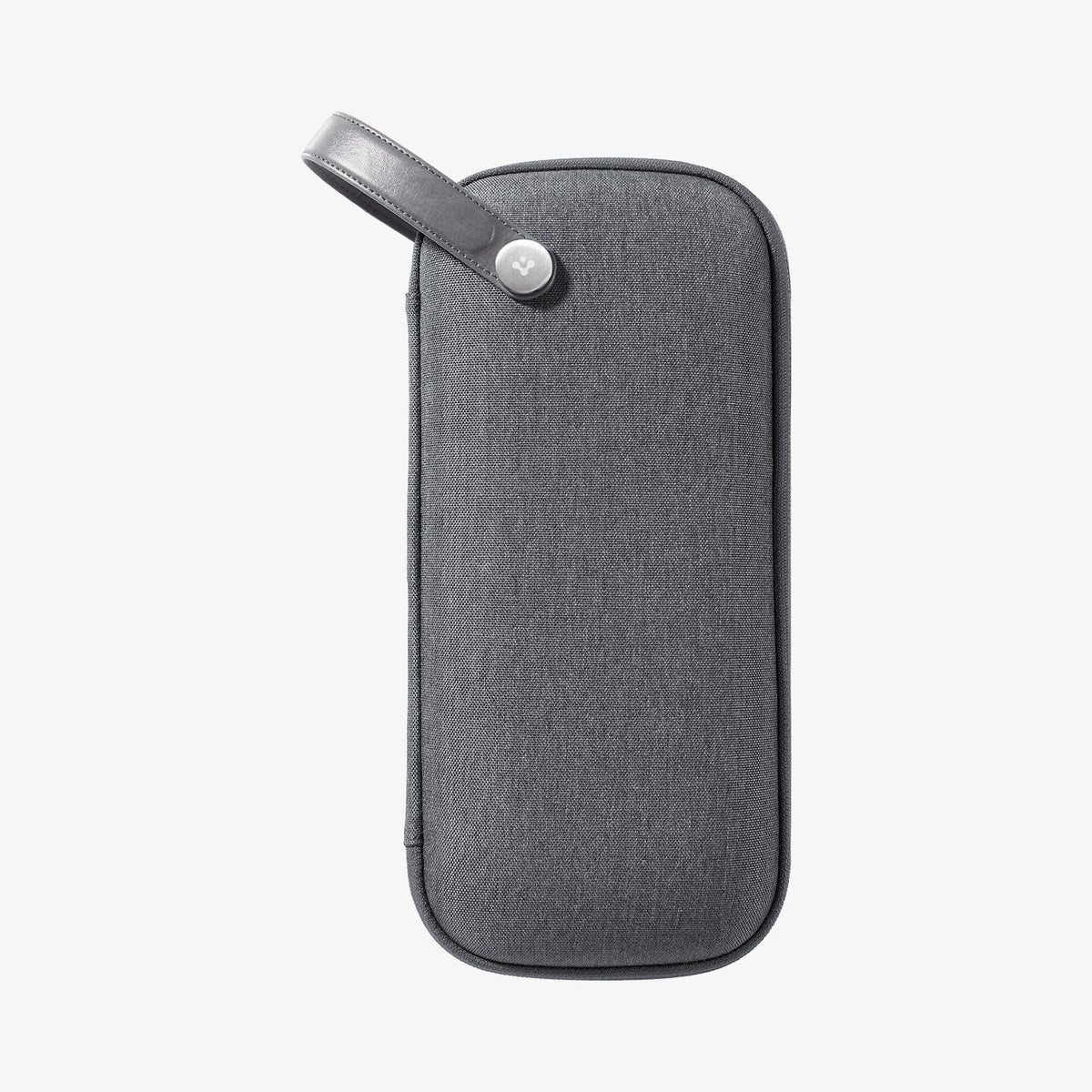 AGP10204 - Nintendo Switch 2 Klasden Pouch Renewed in Charcoal Gray showing one side (front or back - both sides are identical)
