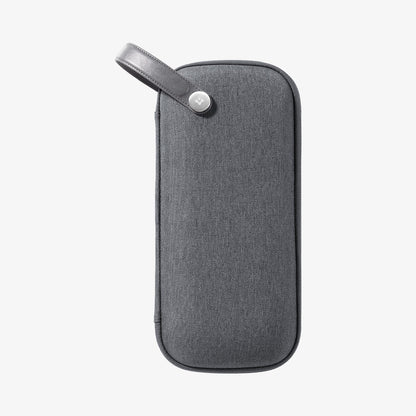 AGP10204 - Nintendo Switch 2 Klasden Pouch Renewed in Charcoal Gray showing one side (front or back - both sides are identical)
