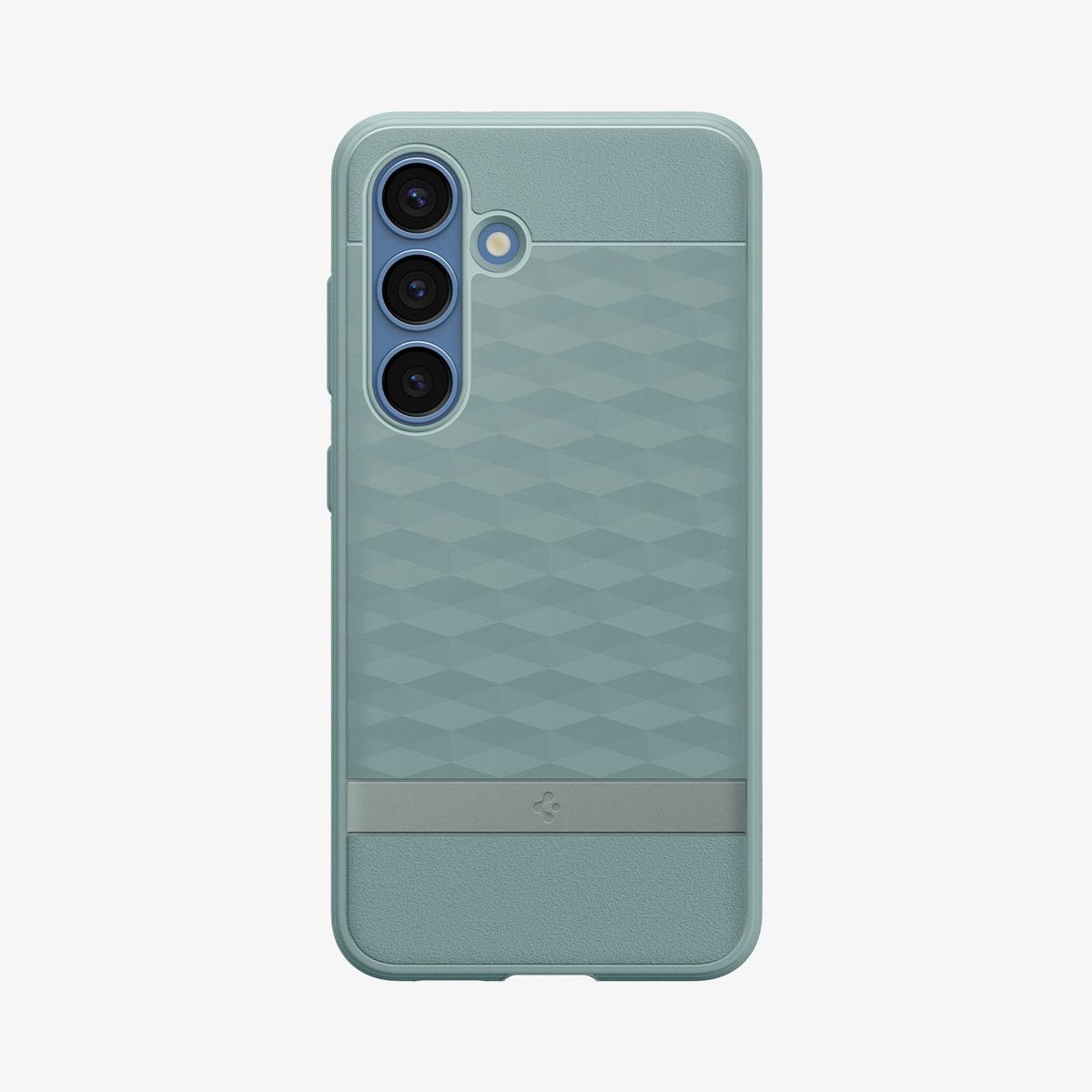 ACS09063 - Galaxy S25 Case Parallax (MagFit) in Sage Green showing the back