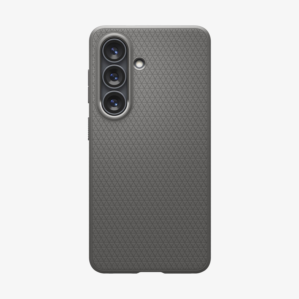 ACS11044 - Galaxy S26 Plus Liquid Air (Mag Fit) in Marble Gray showing the back