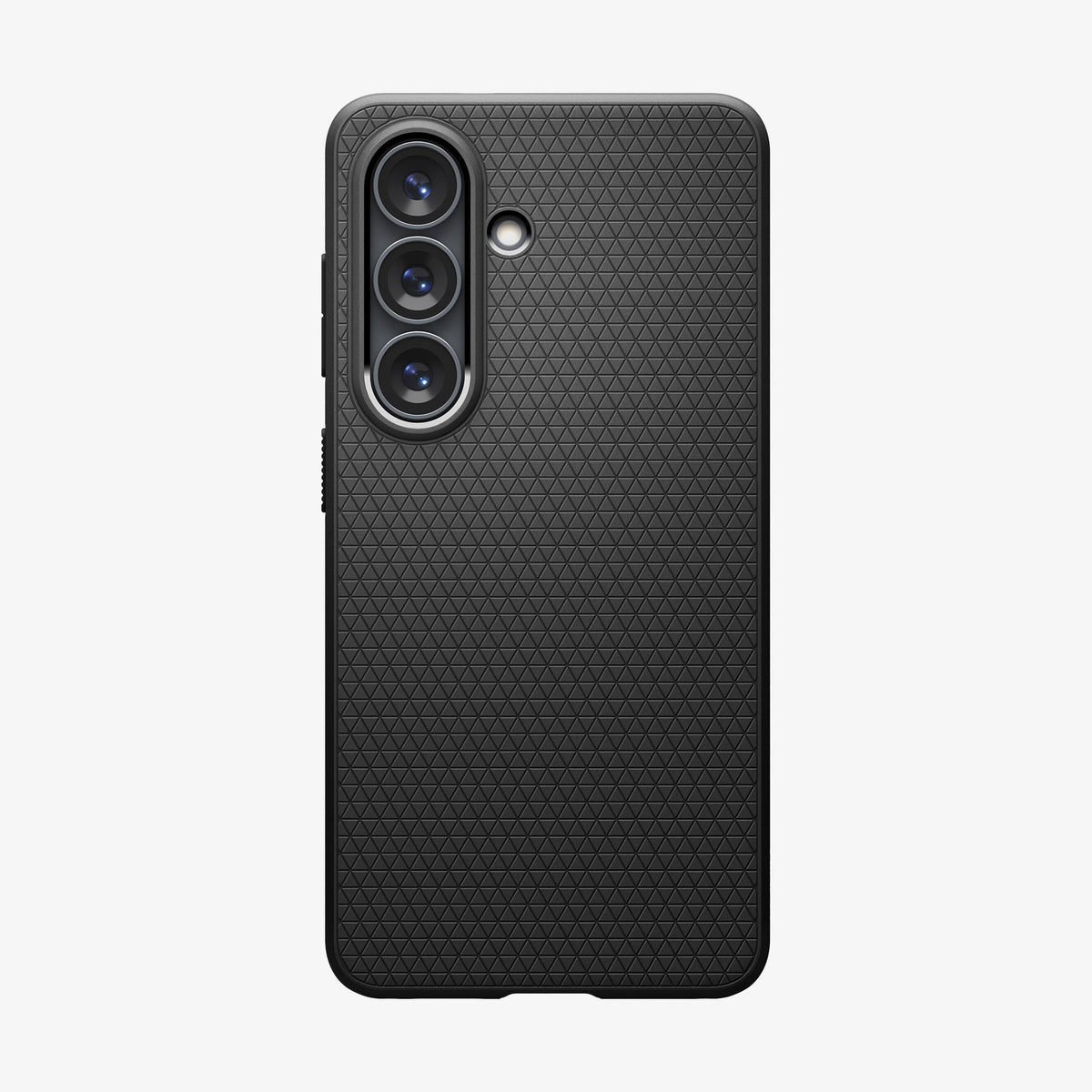 ACS11055 - Galaxy S26 Liquid Air (Mag Fit) in Matte Black showing the back