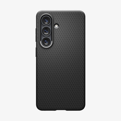 ACS11055 - Galaxy S26 Liquid Air (Mag Fit) in Matte Black showing the back