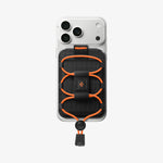 AFA10552 - Tiefit Card Holder (MagFit) in Black showing back